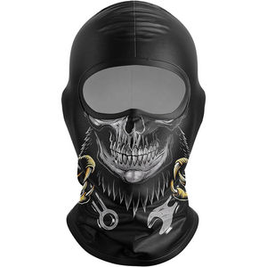 Pasamontañas de Poliéster Transpirable de Alta Calidad con Logotipo Personalizado, Máscara de Esquí de Cara Completa con 1 Orificio, Unisex, Colores Personalizados, para Uso Diario y Deportes - Product Image 1