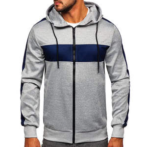 Sudadera con Capucha Personalizada Bordada, de Felpa Francesa Gruesa de 360g, Corte Recto, de Alta Calidad, con Cierre - Product Image 3