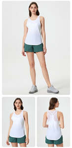 Vestido de Verano de Lona Lisa sin Mangas para Mujer, con Logotipo Personalizado, Sexy, Ajustado, Transpirable, Color Personalizado - Product Image 5