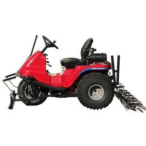 Rastrillo de arena de alta resistencia para mantenimiento de bunkers de campos de <span class=keywords><strong>golf</strong></span>, nivelación y aplanamiento hidráulico de arena. <span class=keywords><strong>Precio</strong></span> de reserva. - Product Image 5