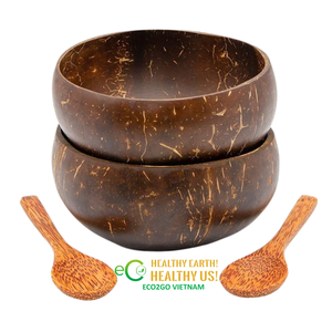 Tazón de Cáscara de Coco Hecho a Mano al por Mayor, Vajilla Natural Ecológica para Restaurantes, Cafeterías, Hoteles y Comercios - Product Image 5