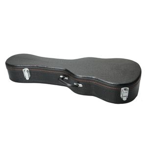Custodia per Ukulele Tenore 26 pollici - Motivo Pelle Pitone Nera di [Brand/Produttore] (Borse e Custodie per Strumenti) - Product Image 4