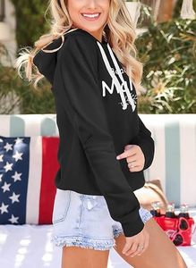 Vêtements chauds d'hiver très vendus, sweat-shirt en coton surdimensionné à motif de dessin animé pour femmes, sweat-shirts personnalisés à motif de dessin animé pour femmes - Product Image 6