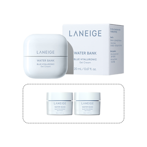 Per Laneige blu ialuronico Gel crema 20ml piccola dimensione lozione viso acqua banca serie - Product Image 1