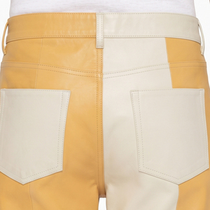 Pantalon en cuir surdimensionné pour hommes – Vente en gros – Fabricant de pantalons en cuir premium pour hommes – Coupe ample – Pantalon en cuir véritable grande taille pour hommes - Product Image 4