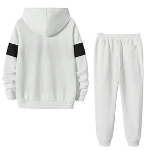 Fabricante de chándales deportivos, chándal personalizado con logo para hombre, para entrenamiento deportivo y jogging - Product Image 3
