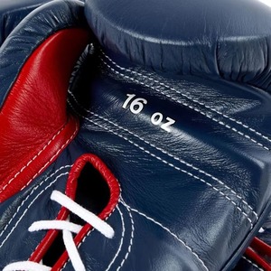Guantes de Boxeo de Cuero Vacuno con Soporte para Muñeca y Acolchado, Logotipo Personalizado, Todas las Tallas, Venta al Por Mayor OEM - Product Image 3