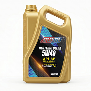 Aceite de Motor Sintético y Semisintético Aprobado por OEM, API SN SP CF / CK-4 CI-4 |   Aceite para Motor de Gasolina y Diésel 5W-30 5W-40 10W-40 - Product Image 2