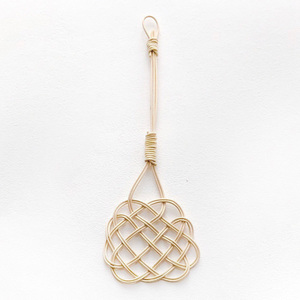 Brosse à tapis en rotin vintage, outils de nettoyage domestique, baguette la moins chère pour éliminer la poussière des tapis - Product Image 6