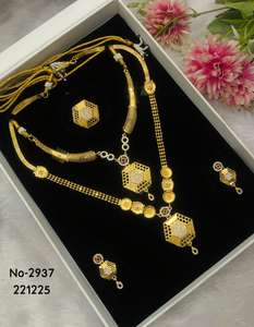 Designer Charm <b>Set</b> Alloy Gold Plated <b>Pearl</b> <b>Necklace</b> <b>and</b> <b>Earring</b> <b>Set</b> for Women Engagement Wedding Party Gifts - Product Image 6