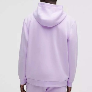 Hoodies Custom Long Sleeves Ribbed Cotton Women Hoodies Independent Trading Co. mens Hooded - Product Image 5