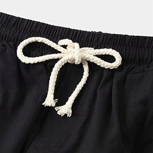 Ensemble de vêtements de détente pour homme en coton doux, t-shirt et short, vêtements décontractés confortables, design personnalisable OEM, commandes en gros - Product Image 3