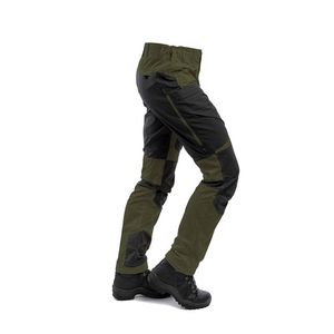 Custom Outdoor K9 Training Pants Durable Dog Handler <b>Trousers</b> Mid Waist Button Front <b>Waterproof</b> Zipper Pockets Stretch Fabric - Product Image 3