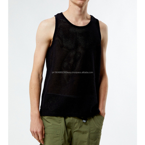 Débardeur Homme de Haute Qualité Sans Manches T-shirt Homme Sport Gym Utilisation Débardeur pour Hommes Adultes - Product Image 1