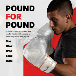 Vente directe d'usine, gants de boxe professionnels, nouveau design, gants de boxe les plus vendus - Product Image 6