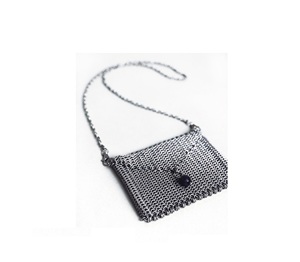 Bolso de Mano de Metal con Diseño de Malla Metálica, Elegante, para Fiestas y Ocasiones Especiales, de un Fabricante Confiable - Product Image 5