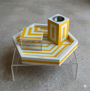 ชุดกล่องบาคูร์และกล่องชาใส่เรซินสำหรับเป็นของขวัญเดือนรอมฎอนและของขวัญสำหรับอีดเดือนรอมฎอนมีกลิ่นหอมสำหรับใช้ในรถกล่องโบนัส UAE - Product Image 1