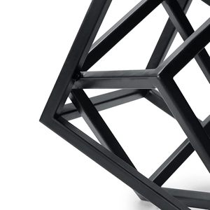 Handcrafted Metal <b>Cube</b> Decorative Ornaments Modern Geometric <b>Cube</b> Sculpture Accents for Home Decor Tabletop Display Decoration - Product Image 3