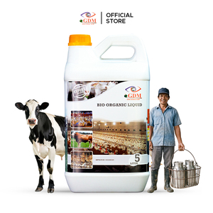 Additif alimentaire liquide probiotique pour animaux de qualité export GDM 2L pour la volaille, les porcs, les bovins, les chèvres, les moutons, complément alimentaire - Product Image 2