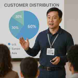 Porte-badge et porte-carte d'identité professionnel, durable et résistant avec cordon pour le personnel de bureau TW - Product Image 2