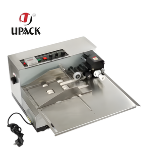 เครื่องพิมพ์วันที่หมดอายุแบบอัตโนมัติ รุ่น MY-380F Hualian สำหรับงานพิมพ์แบบตั้งโต๊ะ ใช้หมึกแข็ง  รุ่น 380f  พร้อมหมึกแข็ง Hualien - Product Image 3