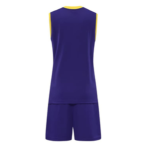 Tenue d'équipe de volley-ball tendance, nouveau style, design personnalisé, 100% polyester, sans manches, logo personnalisé imprimé, unisexe - Product Image 5