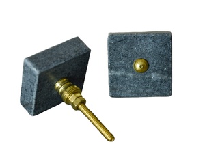 Perilla de Mármol Natural de Alta Calidad Hecha a Mano, Impermeable, Moderna, para Muebles, Color Natural, para Cajones de Cocina, Armarios y Puertas - Product Image 4