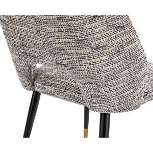 Modern <b>Velvet</b> Upholstered Restaurant <b>Chair</b> for Villa Farmhouse Living Room & Apartment Use-Hotel Cafe <b>Dining</b> Furniture - Product Image 5