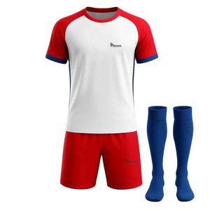 Uniforme de Fútbol Transpirable y de Secado Rápido con Pantalones Cortos, Jersey de Fútbol Personalizado Edición Jugador, Conjunto de Jersey de Fútbol - Product Image 1