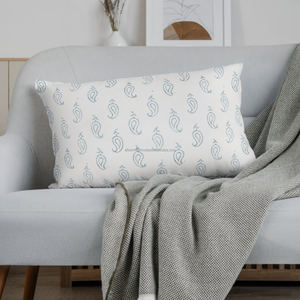 ปลอกหมอนอิงพิมพ์ลายสี่เหลี่ยมพร้อมซิปและลวดลายหลากหลายสำหรับโซฟา เก้าอี้ ห้องนอน ตกแต่งสไตล์ปลอกหมอนอิง - Product Image 4