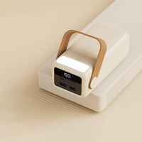 Power Station charge rapide Power Bank avec lampe de poche powerbank 50000mAh haute capacité Chargeur banques d'alimentation pour téléphones intelligents