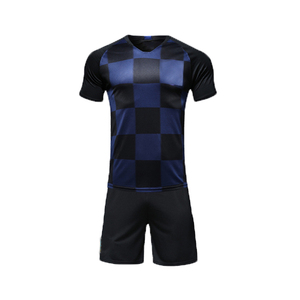 Summer Wear Soccer Uniform 100% Polyester Quick Dry Short Sleeves Unisex Latest Arrival Hi Visibility Light Weight Comfortable - Product Image 2