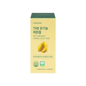 organic lemon juice sachet 100% Organic NFC Cold Pressed Lemon Juice Sachet for Natural <b>Vitamin</b> C natural <b>vitamin</b> c drink - Product Image 4