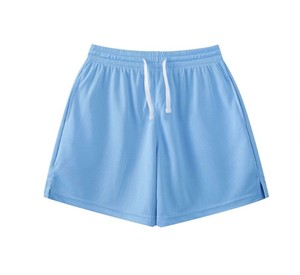 Shorts décontractés d'été pour femmes, couleur unie, style vintage, respirants, avec logo personnalisé, séchage rapide, coupe classique, vente en gros - Product Image 6