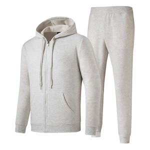 Conjunto Deportivo para Hombre, Nuevo, Estilo Jogger, para Correr, Entrenamiento, Casual, 2 Piezas, Sudadera con Capucha de Manga Larga y Pantalones - Product Image 1