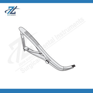 เครื่องมือผ่าตัดกระดูกและข้อชนิด Inge Type Lamina Spreader ขนาด 40 มม. ปากกว้าง 5 มม. ปลายกว้าง 170 มม. ทำจากสแตนเลส ไม่มีฟัน ผลิตในประเทศปากีสถาน - Product Image 5