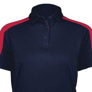 Premium <b>Ladies</b> Golf <b>Polo</b> Shirt Cotton Short Sleeve Custom Logo Business Wear Wholesale Manufacturer Factory - Product Image 4