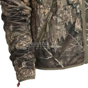 Vestes de chasse légères sur mesure, imperméables, respirantes, design unique, vestes de chasse pour hommes - Product Image 6