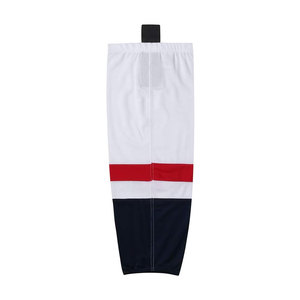 Chaussettes de hockey sur glace personnalisées pour l'entraînement et les matchs – Chaussettes de hockey en maille haute densité, à séchage rapide et respirantes pour jeunes et adultes - Product Image 4