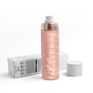 Shimmer Setting <b>Spray</b> with 60° Wide Mist, Long-Lasting Makeup Fixing <b>Spray</b> for All-Day Glow - Product Image 1