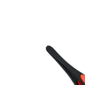 Pince à épiler professionnelle incurvée en acier inoxydable avec pointe inclinée et pince à épiler pointue pour les poils incarnés et l'élimination des points noirs - Product Image 5