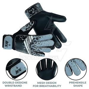 Gants de gardien de but de haute qualité avec logo personnalisé, gants de gardien de but multi-usages, service OEM, gants de gardien de but - Product Image 4