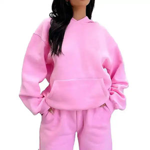 Prix de gros abordable JAZO INDUSTRIES Sweats à capuche pour femmes 100% coton molletonné Écologique et respirant Vêtements d'hiver pour la rue - Product Image 3