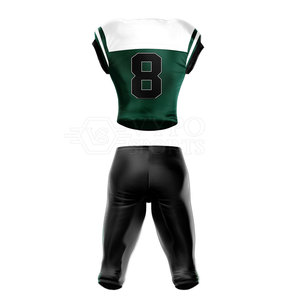 Uniformes de Fútbol Americano de Poliéster al por Mayor, Pedidos al por Mayor, Tallas y Colores Personalizados, Transpirables, de Alta Calidad para Escuelas, Clubes y Equipos - Product Image 2