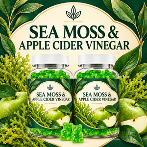 Gomitas de Musgo Marino y Vinagre de Sidra de Manzana, Suplemento Herbal, Marca Privada OEM ODM Personalizada - Product Image 5