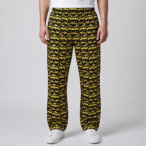 Pantalones Deportivos Sublimados de Primera Calidad para Verano, 100% Poliéster Malla, Últimos Diseños, Unisex, Holgados, para Gimnasio, para Hombre - Product Image 4