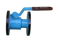 Vanne à boisseau sphérique manuelle WCB à bride, à passage plein, conception en 2 parties, joint de siège en PTFE, OEM, taille de port 1/2 po, pression de fonctionnement 100 psi