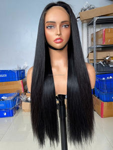 Extensions de cheveux humains vierges vietnamiens non traités en gros, mèches de trame, style de cheveux ondulés naturels, super double cuticule - Product Image 6