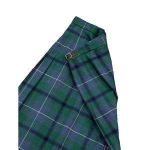 Jupes en laine écossaise à carreaux Highland Douglas pour femmes, sur mesure, vente en gros - Product Image 6