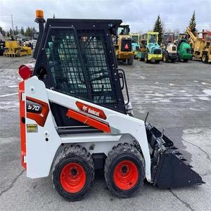 Chargeuse compacte de marque réputée BOBCAT S70 – Offre exceptionnelle sur engin de construction facile à utiliser - Product Image 6